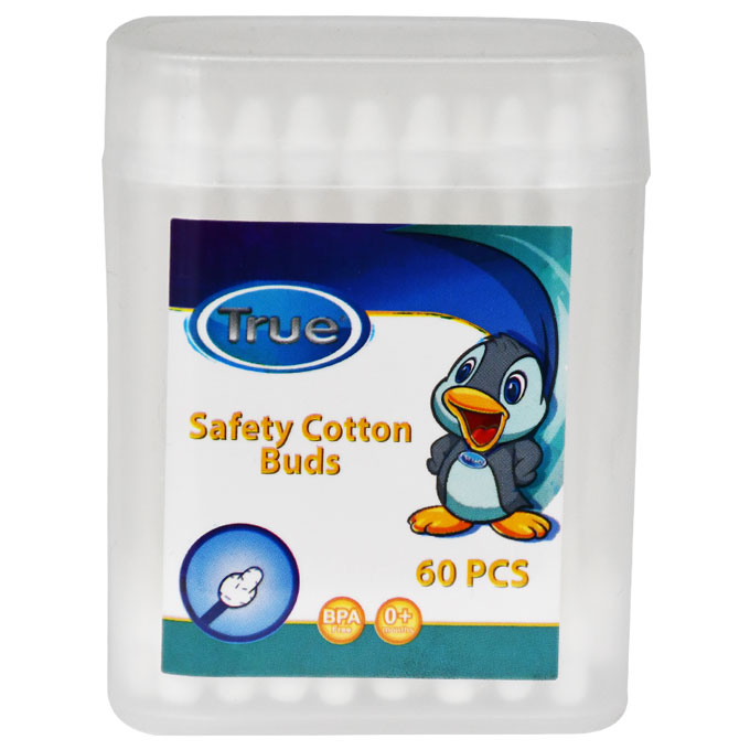 True Safety Cotton Buds 60 pieces /2024121