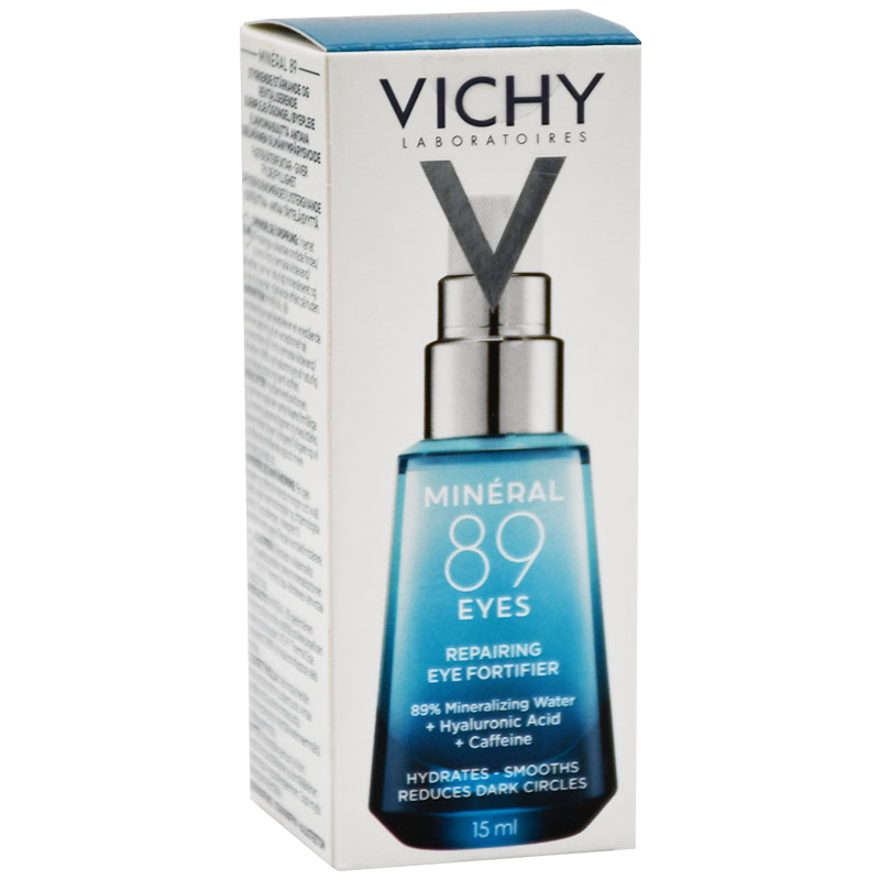 Vichy Mineral 89 Eyes Repair Eye Fortifier 15ml