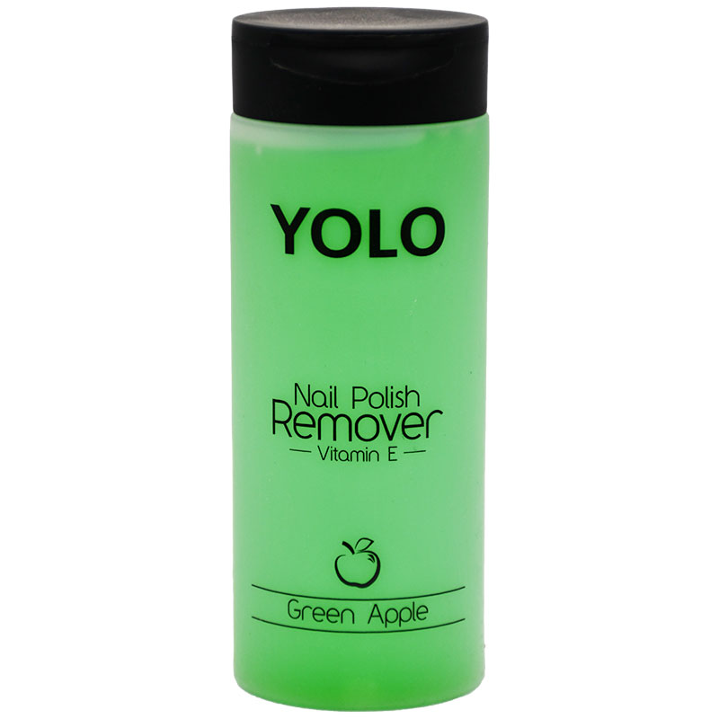 Yolo Nail Polish Remover Apple 135ml