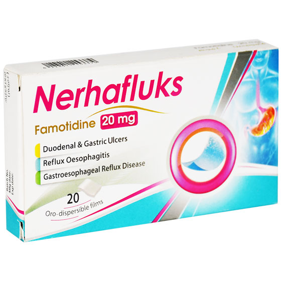 Nerhafluks 20mg 20 Oro Dispersible Film