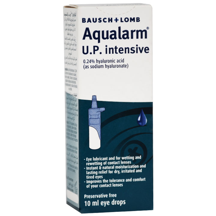 Aqualarm U.P. Intensive 0.24% 10ml Eye Drop
