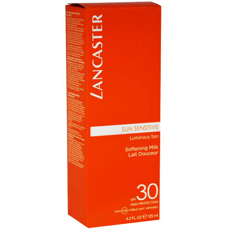 Lancaster Sun Sensitive Softening Milk Spf(30) 125ml image number 0