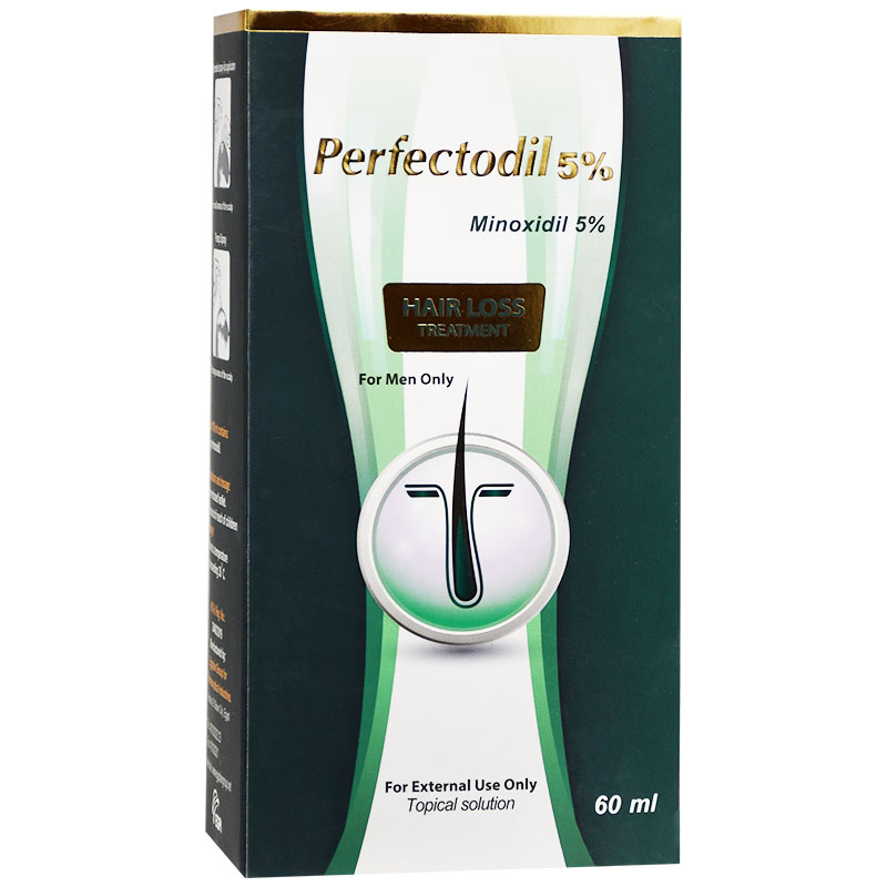 Perfectodil Solution Hair Loss Treatment 5% 60ml