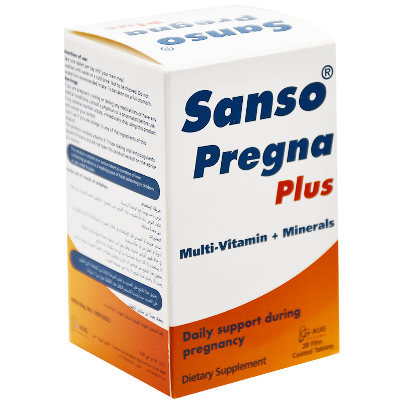 Sanso Pregna Plus 28 Film Coated Tablet
