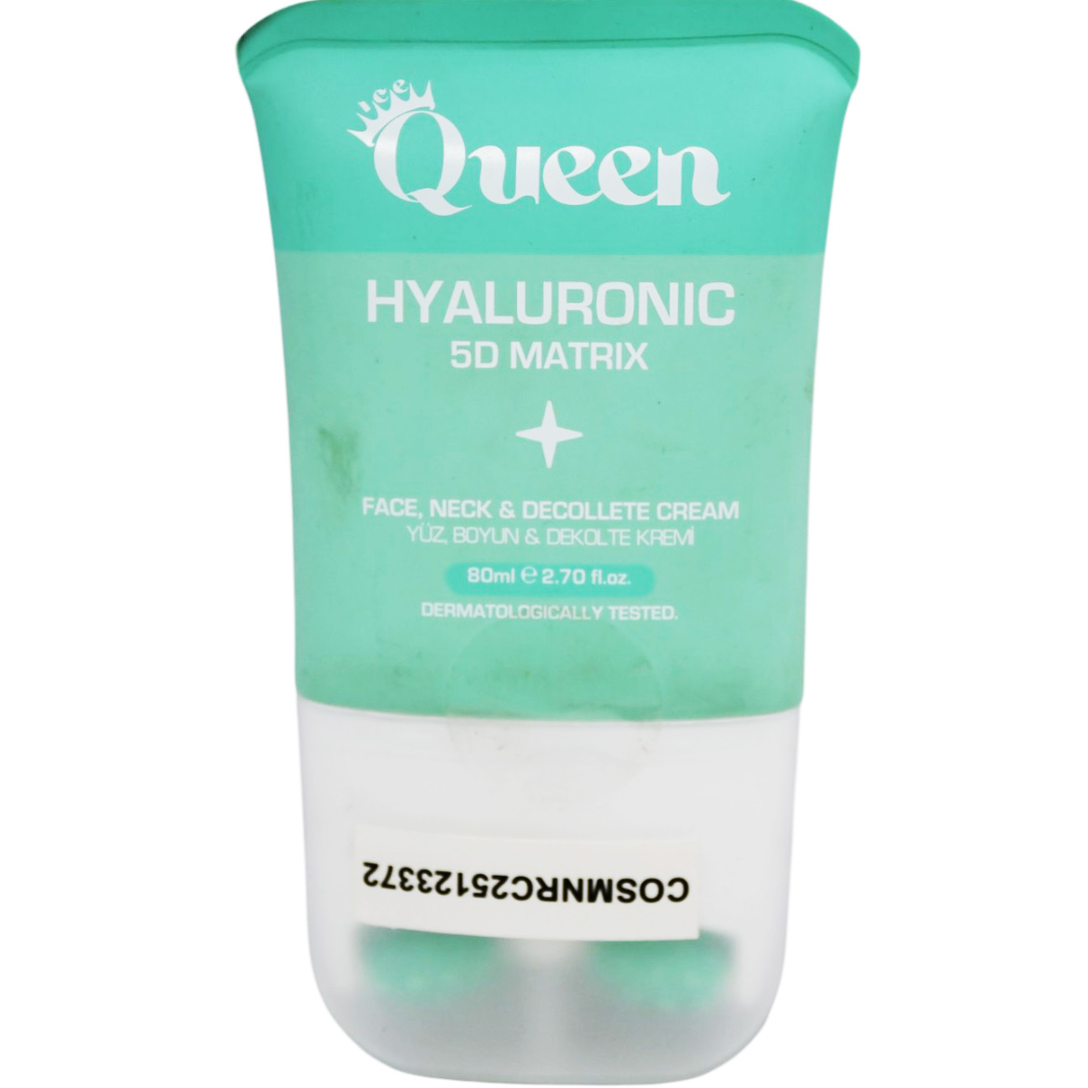 Queen Hyaluronic Acid 5D Matrix Face Neck and Decollete Cream 80ml image number 0