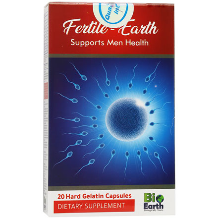 Fertile Earth 20 Hard Gelatin Capsules