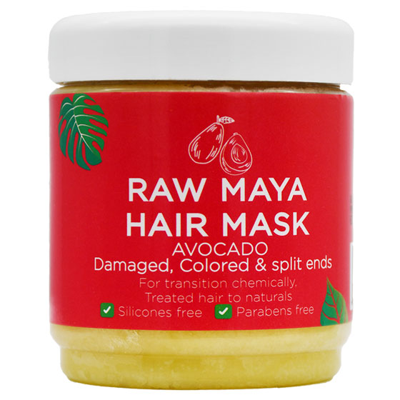 Raw African Maya Avocado Hair Mask 250gm