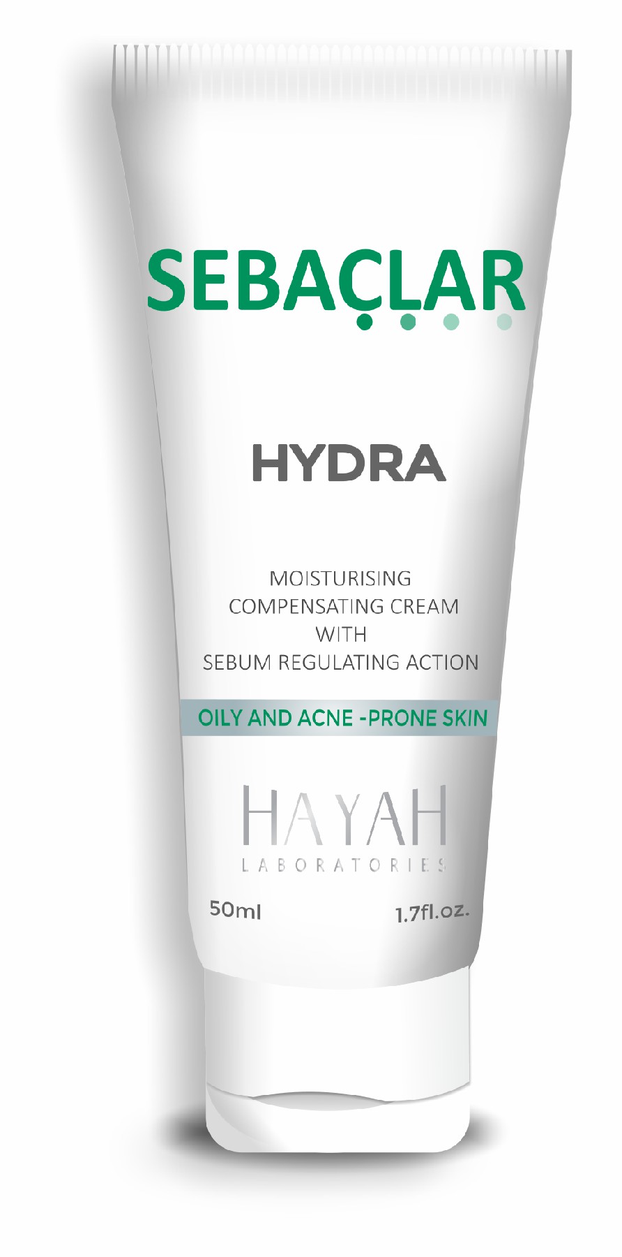 Sebaclar Hydra Oily Skin Moisturizing Comp.Cream 50ml