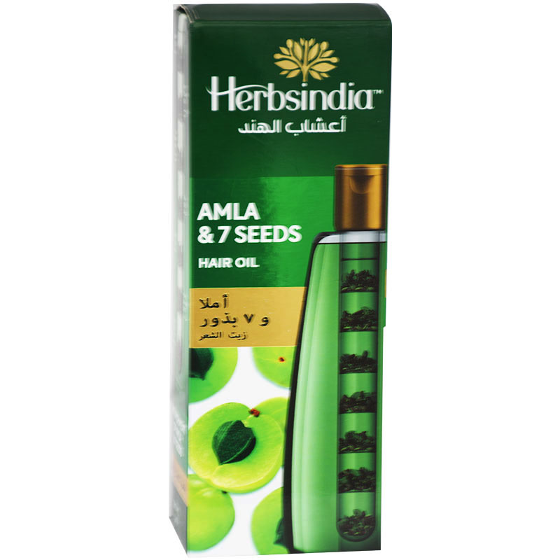 Herbsindia Amla and 7 Seeds Hair Oil 280ml