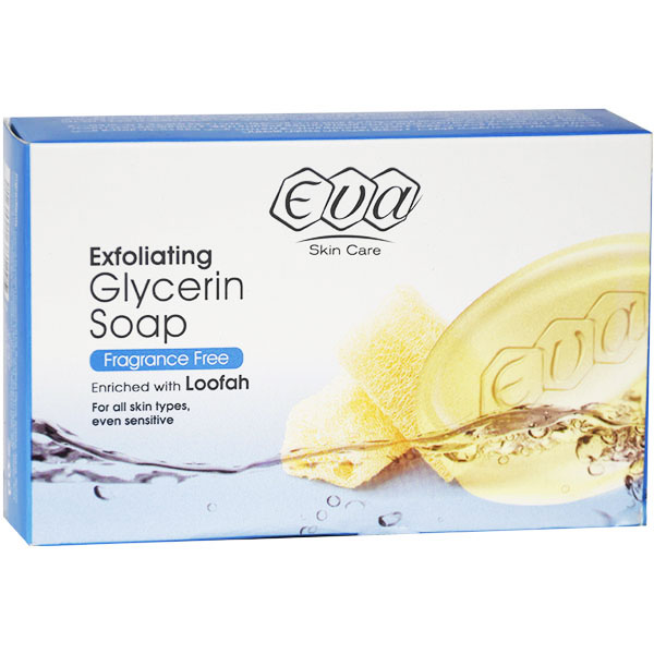 Eva Skin Clinic Exfoliating Glycerin Soap Loofah 120gm