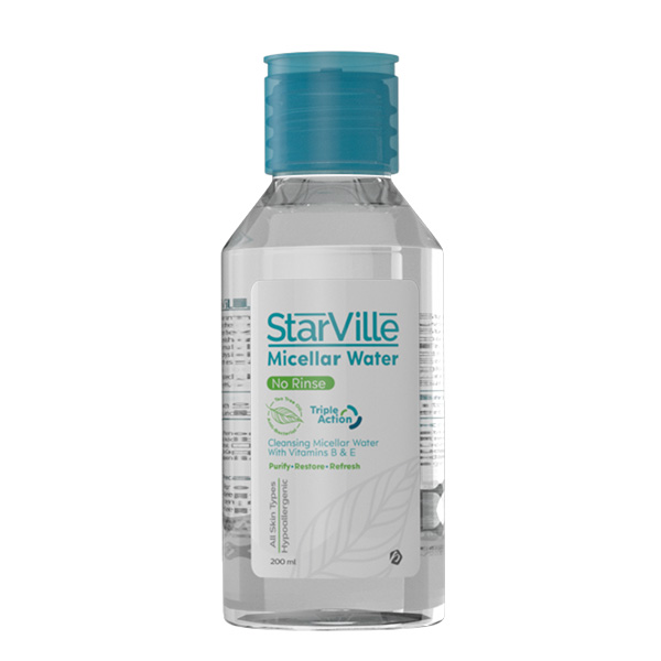 StarVille Micellar Water With Vitamin B&E 200ml