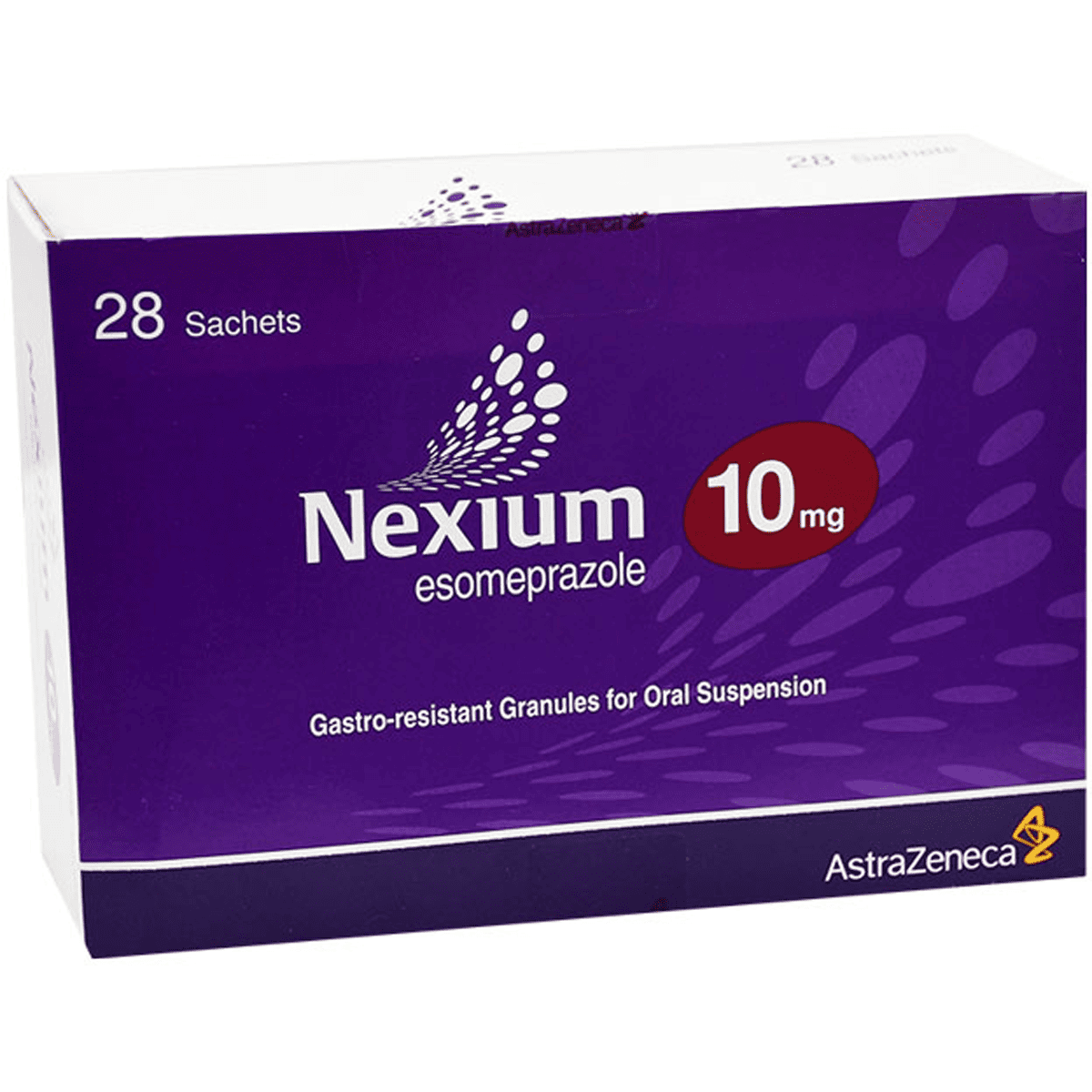 Nexium 10mg Granules Oral Suspension 28 Sachets