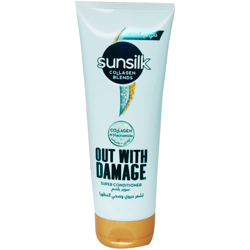 Sunsilk Out With Damage Super Conditioner 170ml