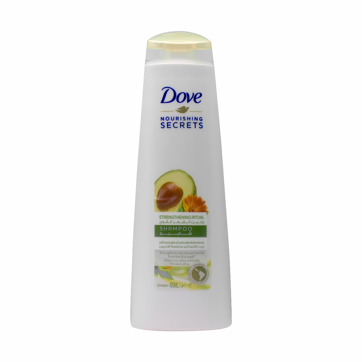 Dove Nourishing Secrets Strengthening Ritual Shampoo 400ml