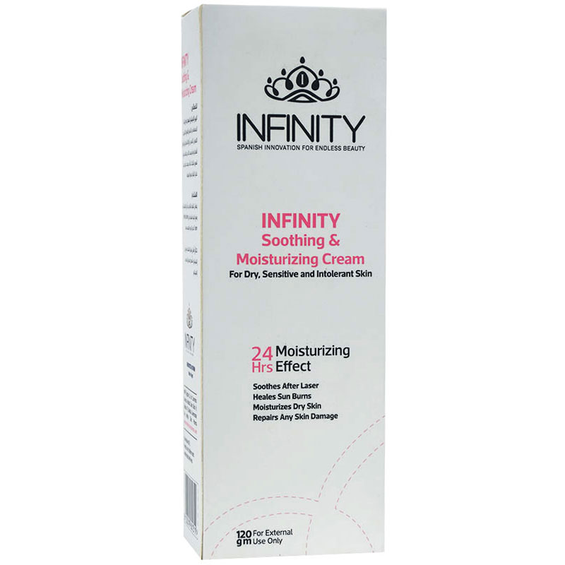 Infinity Skin Soothing & Moisutrizing Cream 120gm