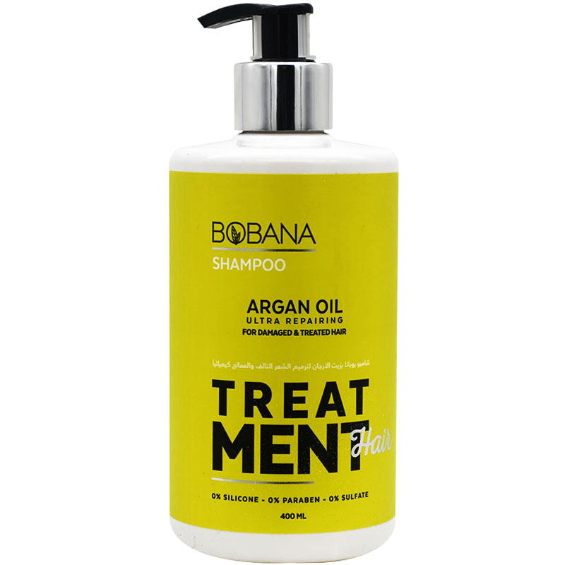 Bobana Treatment Hair Argan Oil Shampoo 400ml