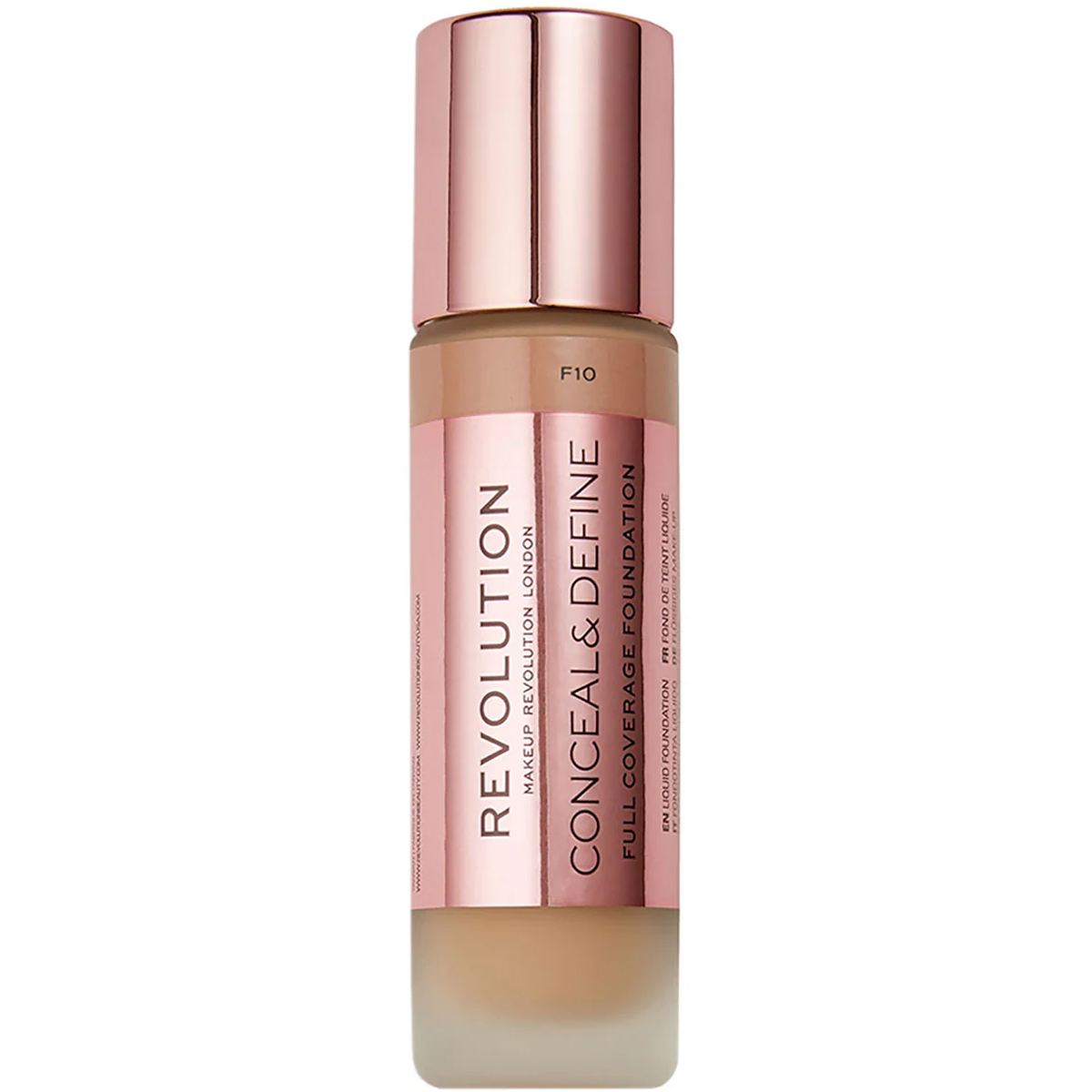 Revolution Conceal and Define Foundation/F10
