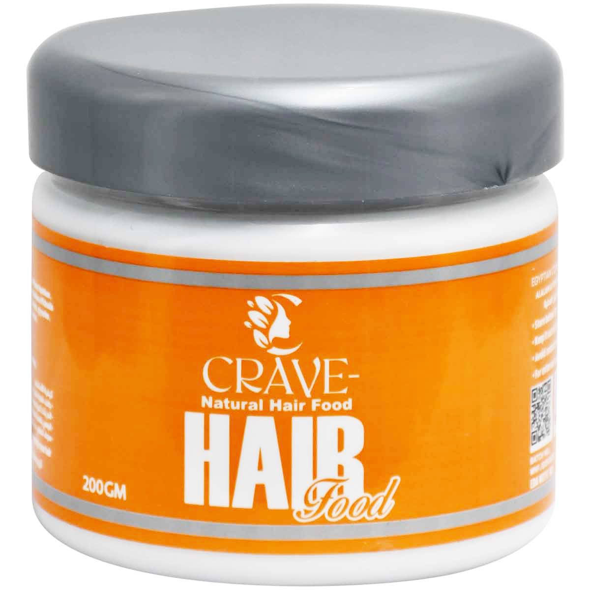 Crave Natural Hair Food Cream 200 gm