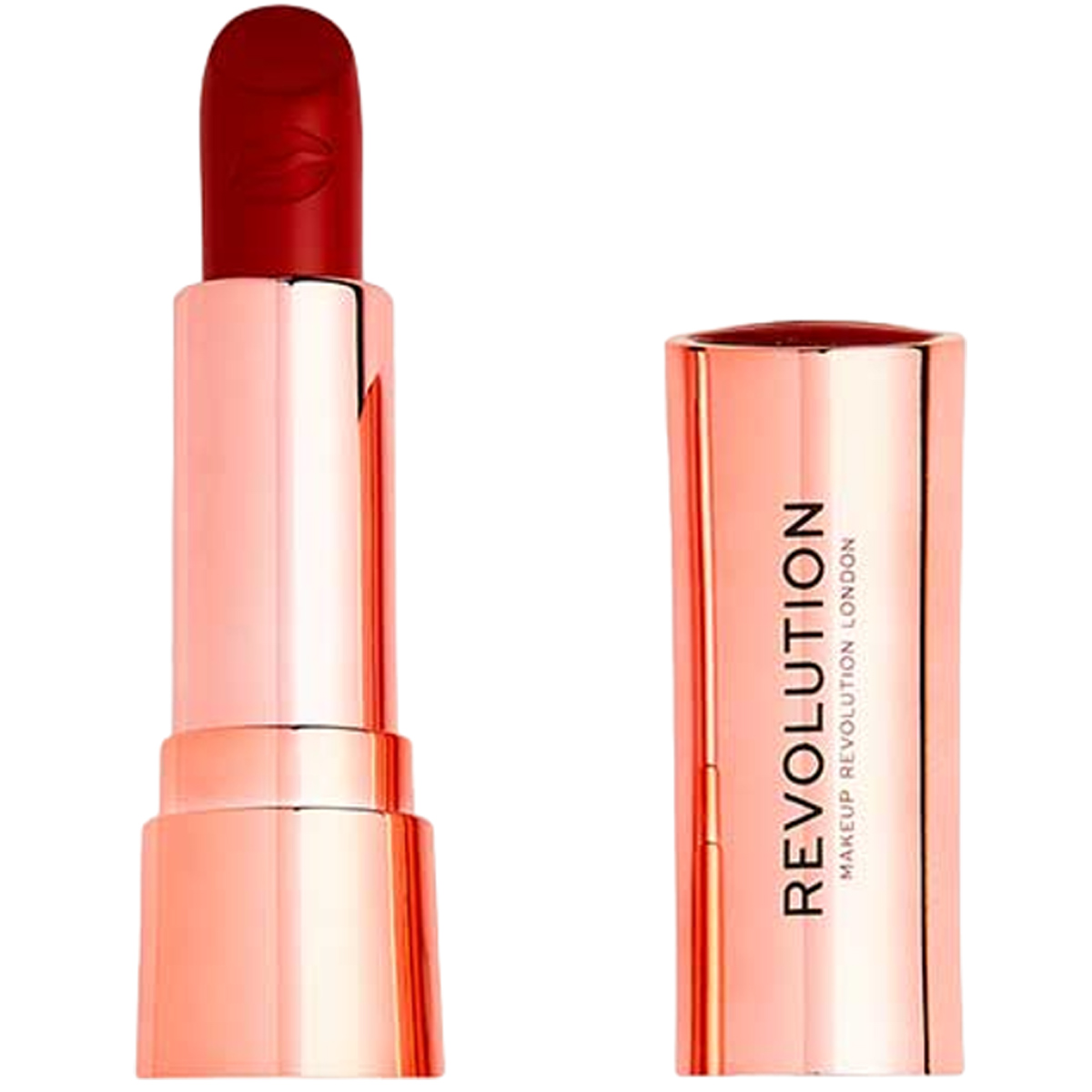 Revolution Kiss Lipstick Ruby Red