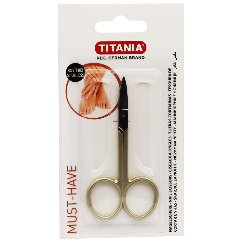Titania Nail Scissors/1050/N Go B