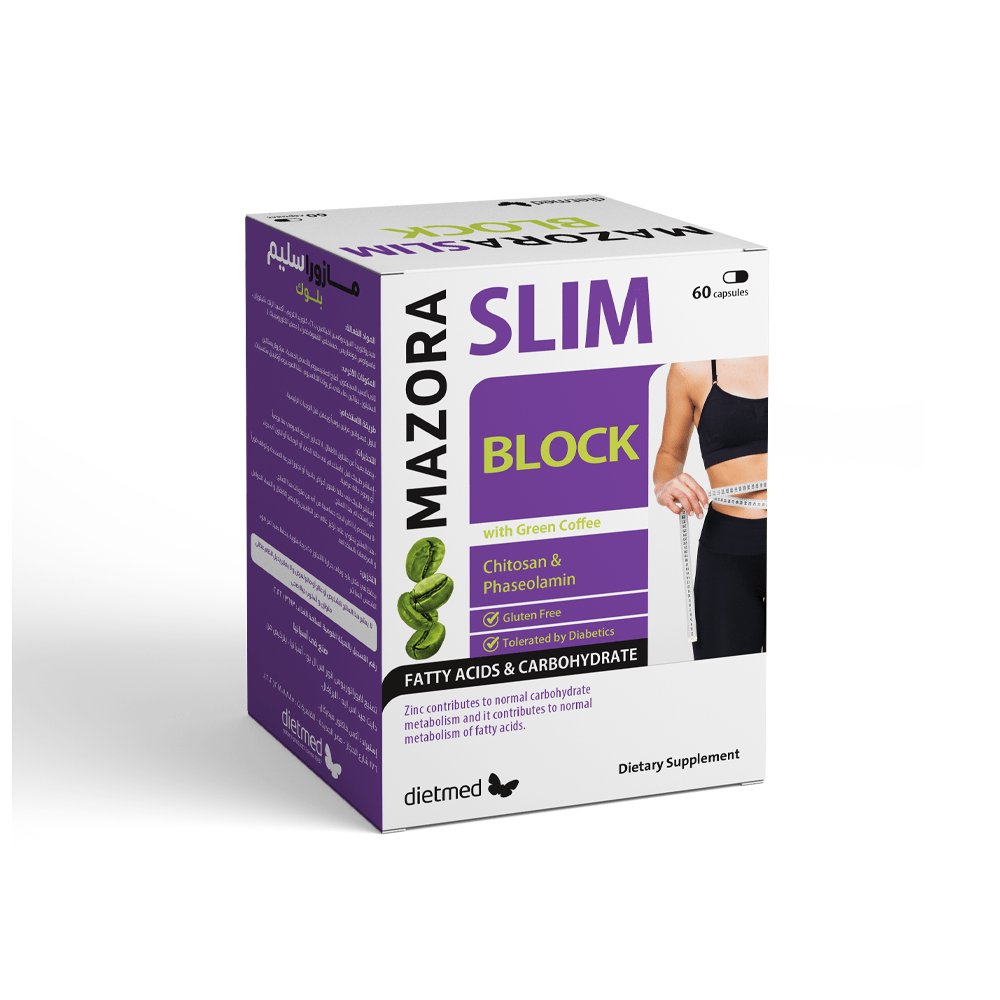 Mazora Slim Block 60 capsules