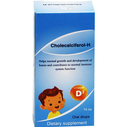 Cholecalciferol H 15 ml Oral Drops