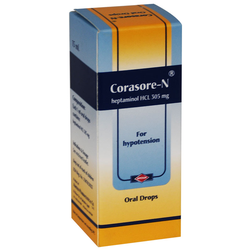Corasore N 305mg/ml 15ml Oral Drops