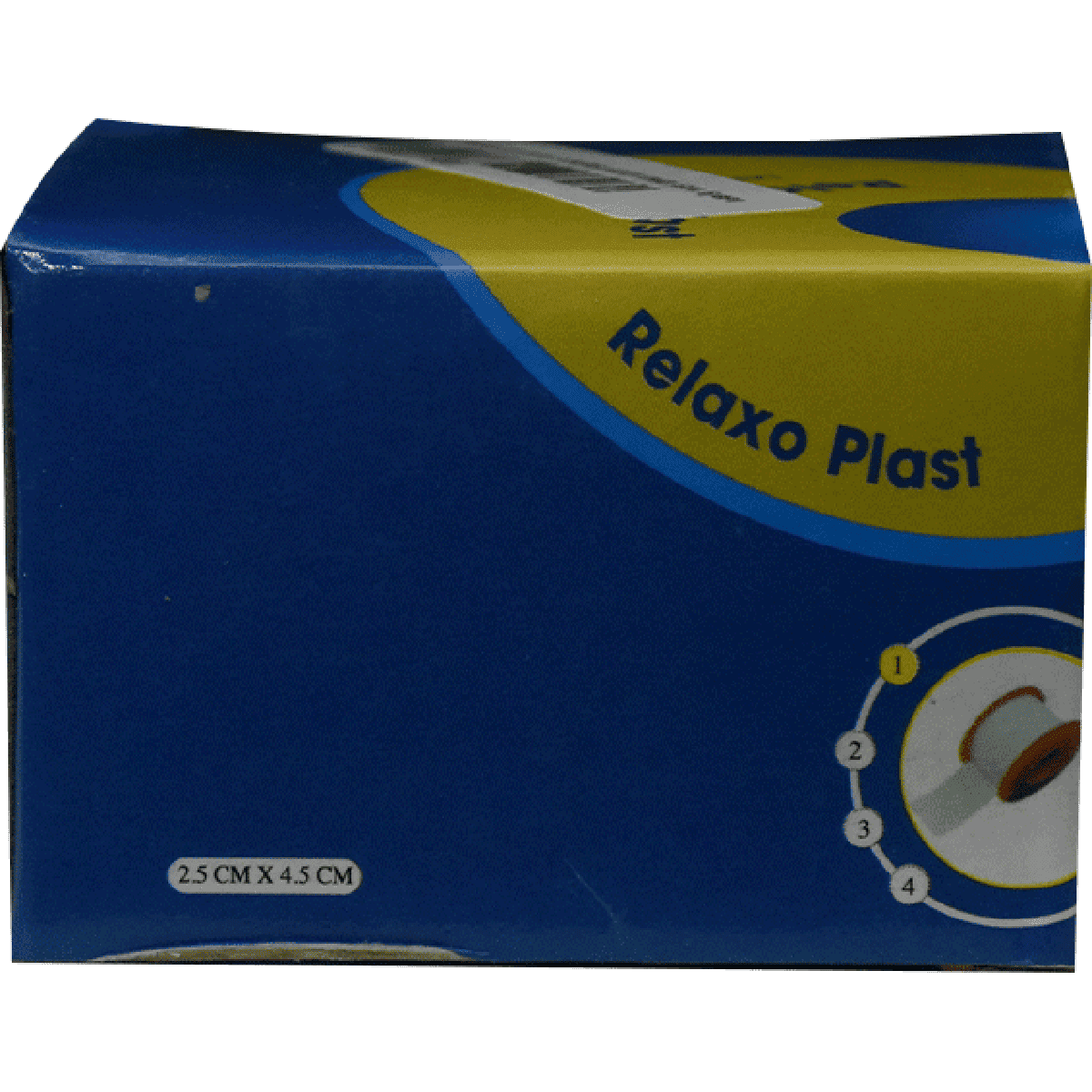 Relaxo Plaster Tape Eza 1 Inch (2.5cmX4.5cm)