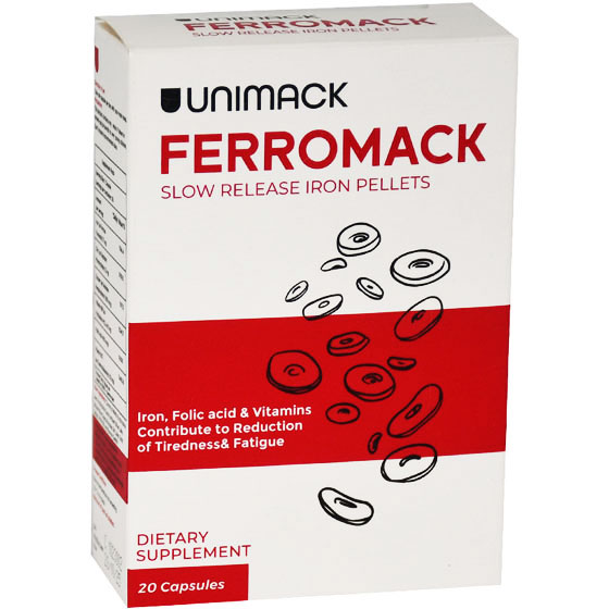 Ferromack 20 capsules