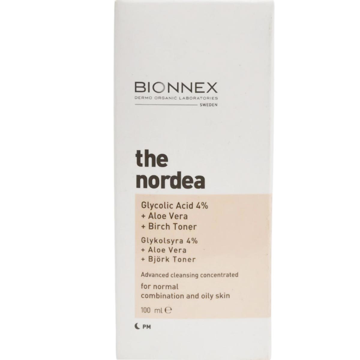Bionnex The Nordea Glycolic Acid + Aloe Vera Toner 100ml