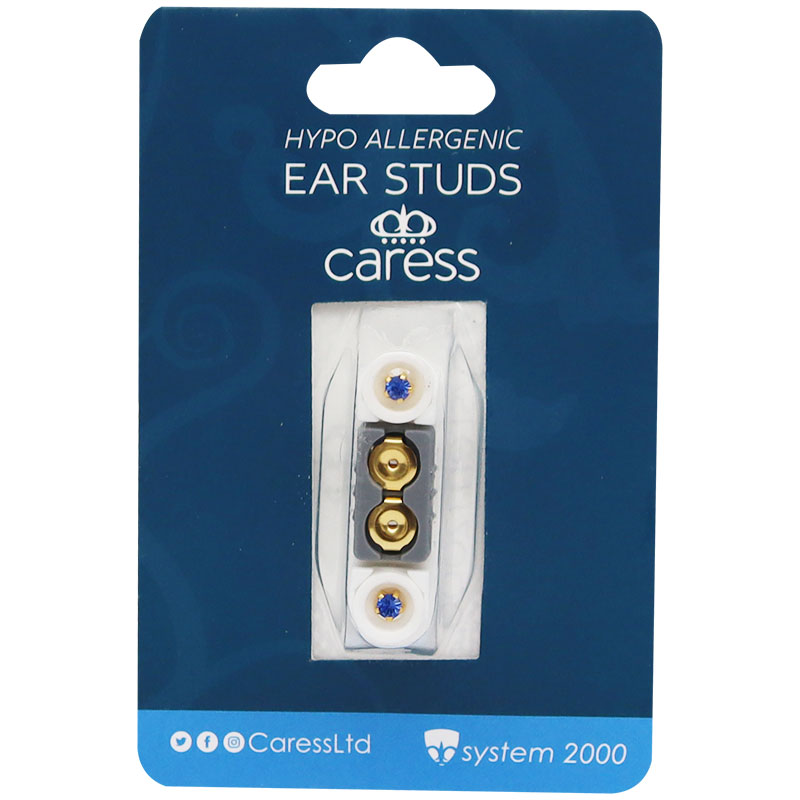 Caress Ear Studs Ruby/29