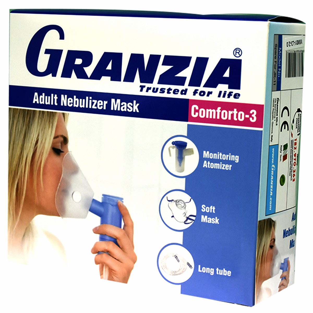 Nebulizer Granzia Adult Mask Comforto 3