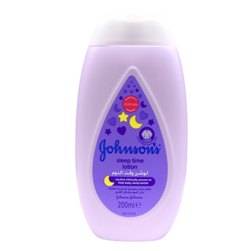 Johnson Sleep Time Lotion 200ml