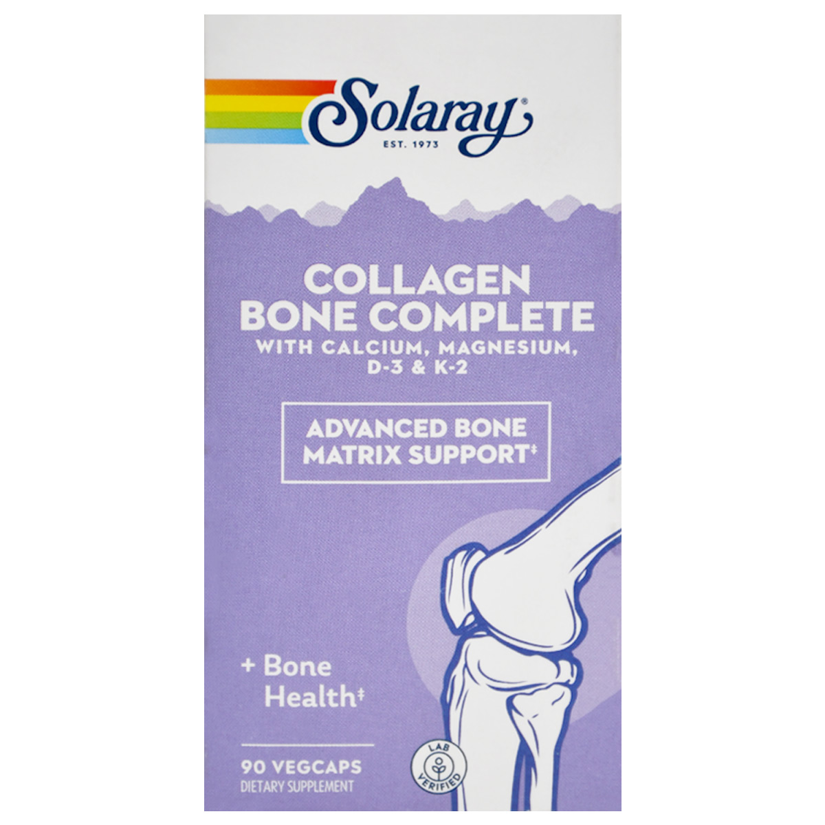 Solaray Collagen Bone Complete 90 Vegcaps