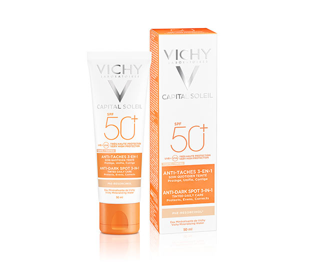 Vichy Capital Soleil Anti-Dark Spot 3-In-1 (SPF 50+) 50ml