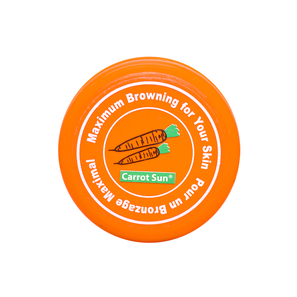 Carrot Sun Maximum Brown.For Skin Cream 350ml image number 0