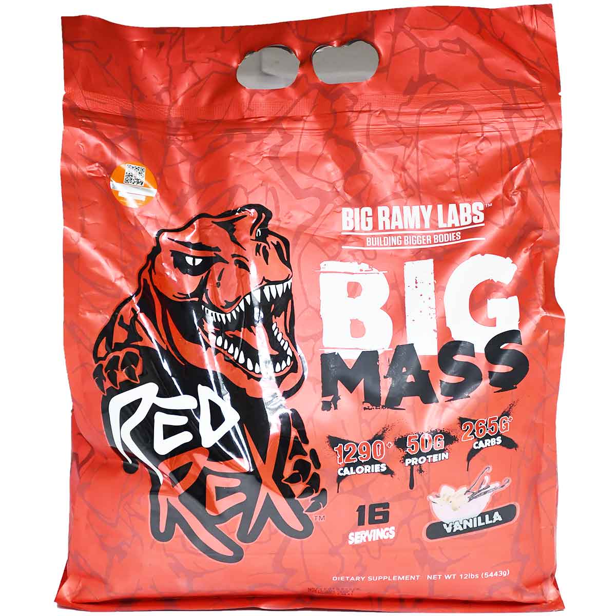 Red Rex Big Mass Vanilla 5443gm