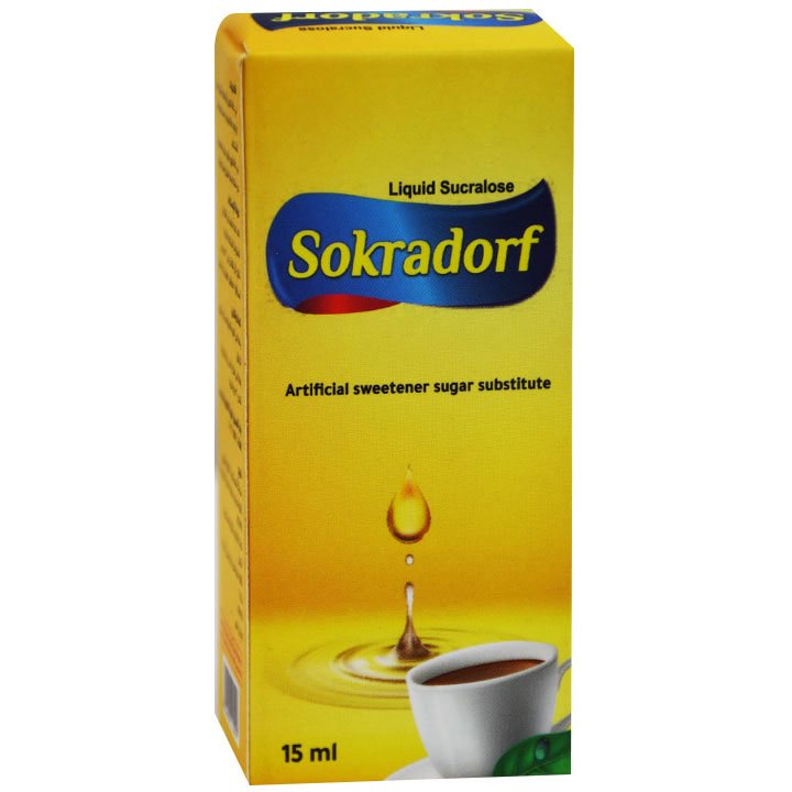 Sokradorf Liquid Sucralose 15ml
