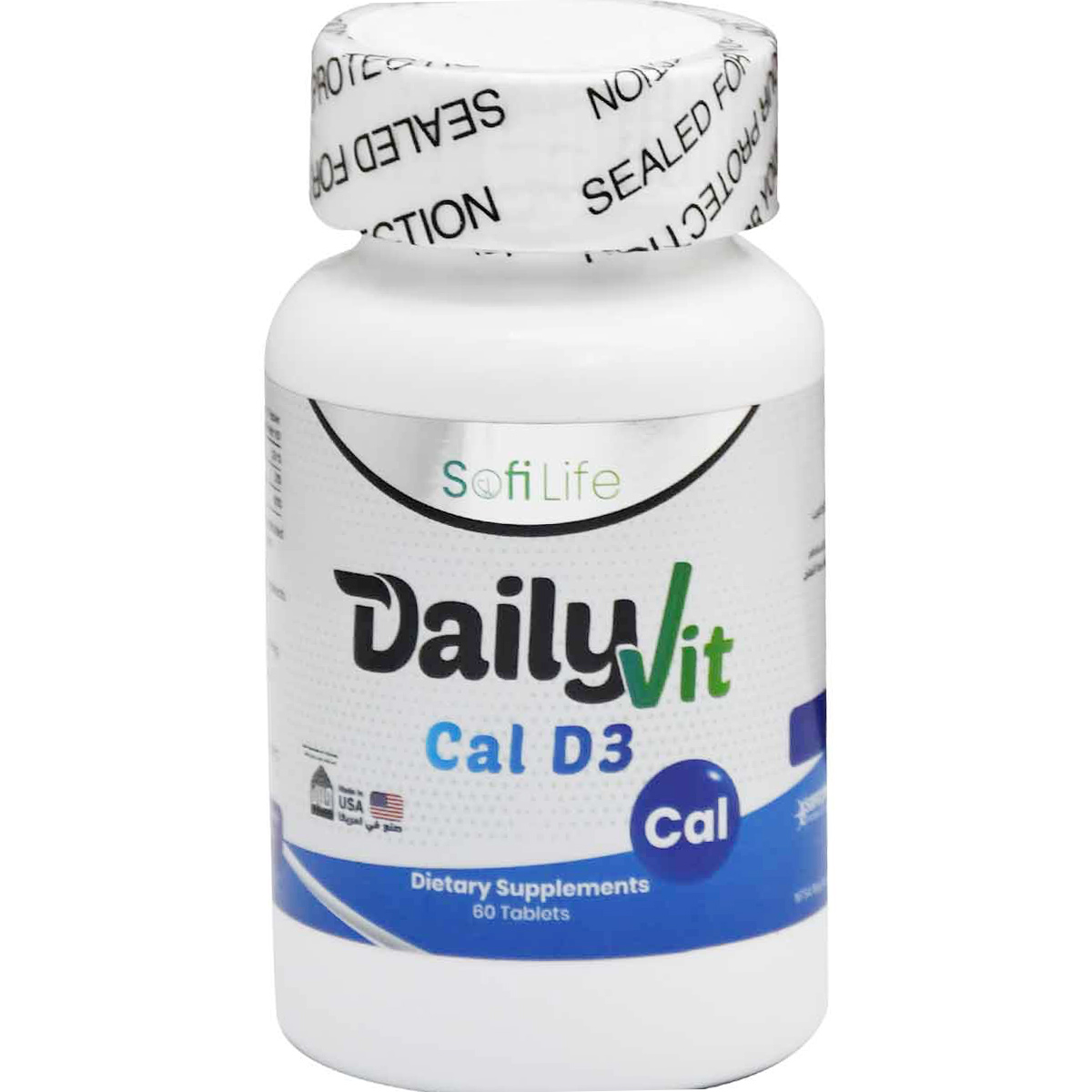 Sofi Life Daily Vit Cal D3 60 Tablets