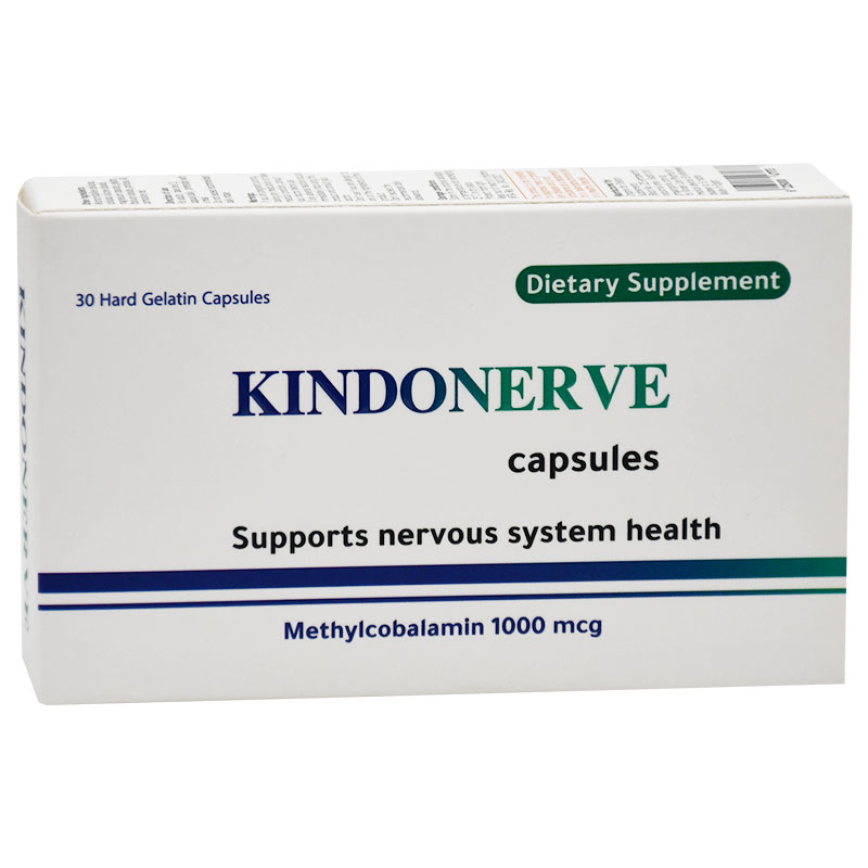 Kindonerve 1000mg 30 Hard Gelatin Capsules