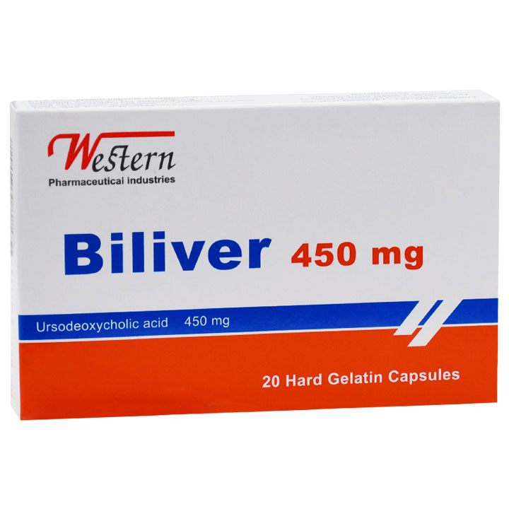 Biliver 450mg 20 Capsule