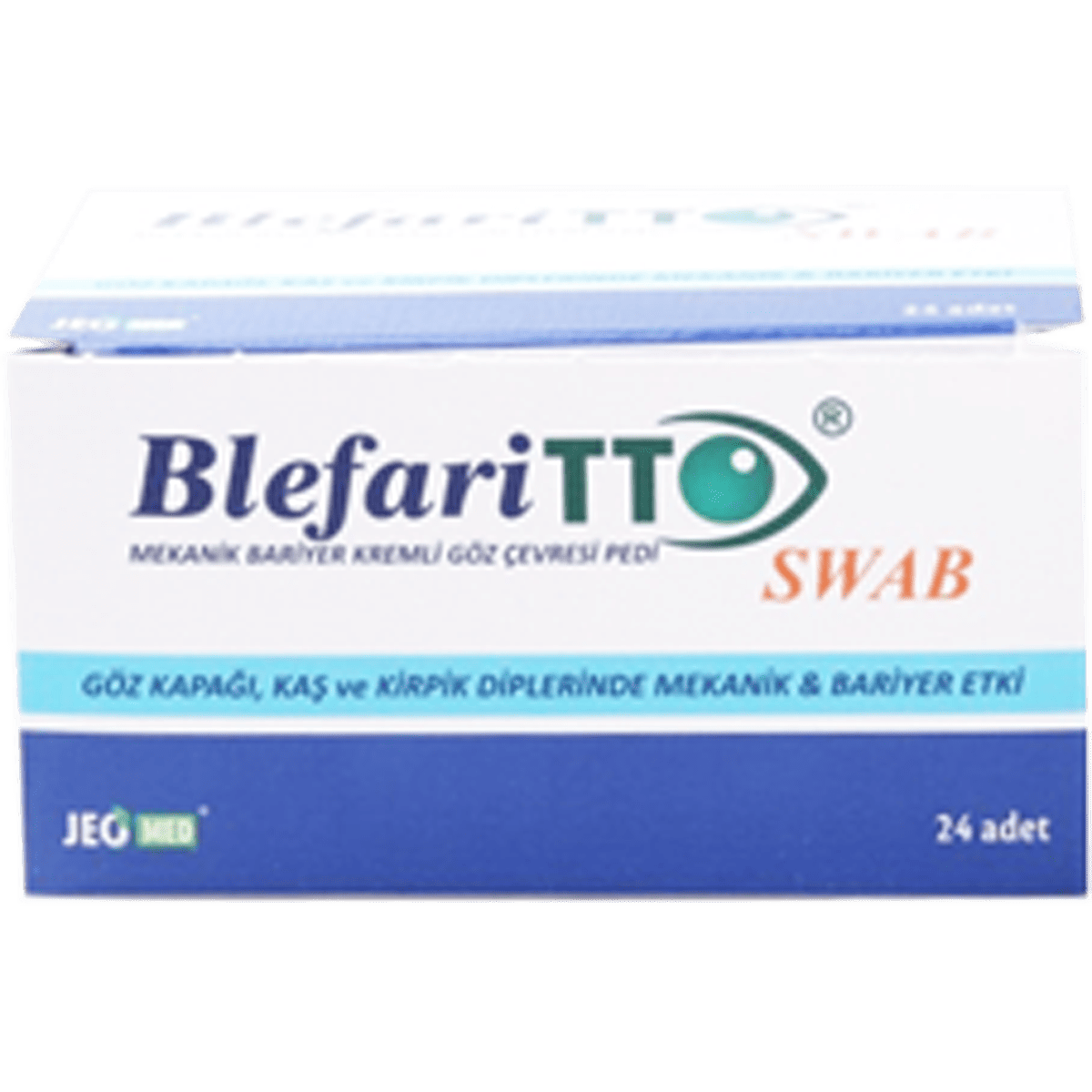 Blefaritto Swab Eye Pad 24 Pieces