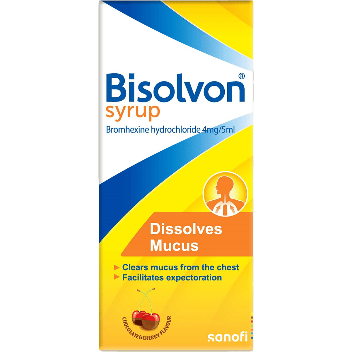Bisolvon Syrup 115ml