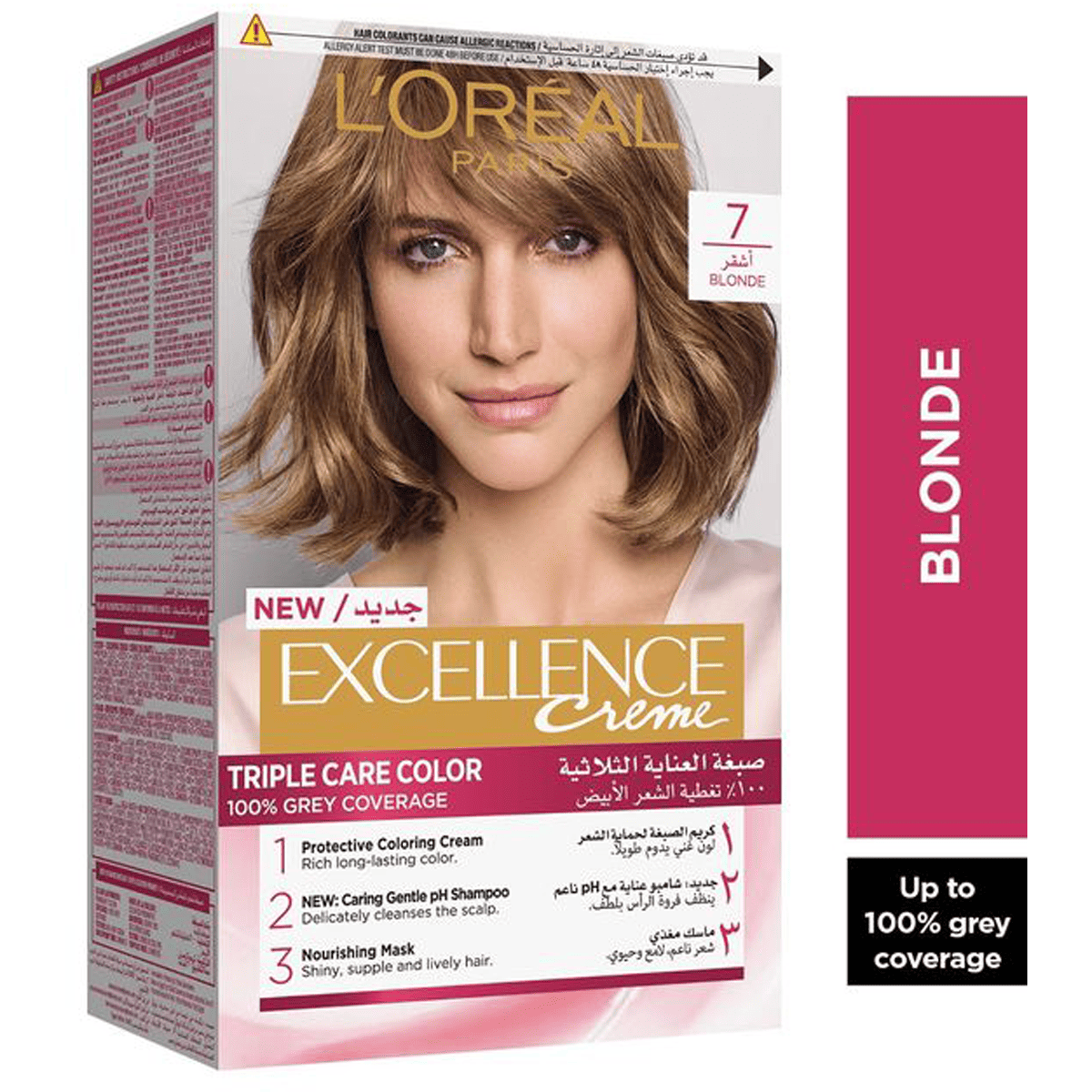 Loreal Excellence Cream/7 Blonde