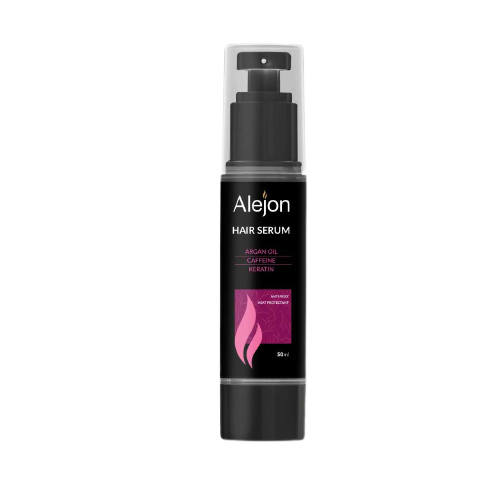 Alejon Argan Oil&Caffeine Anti Frizz Hair Serum 50ml