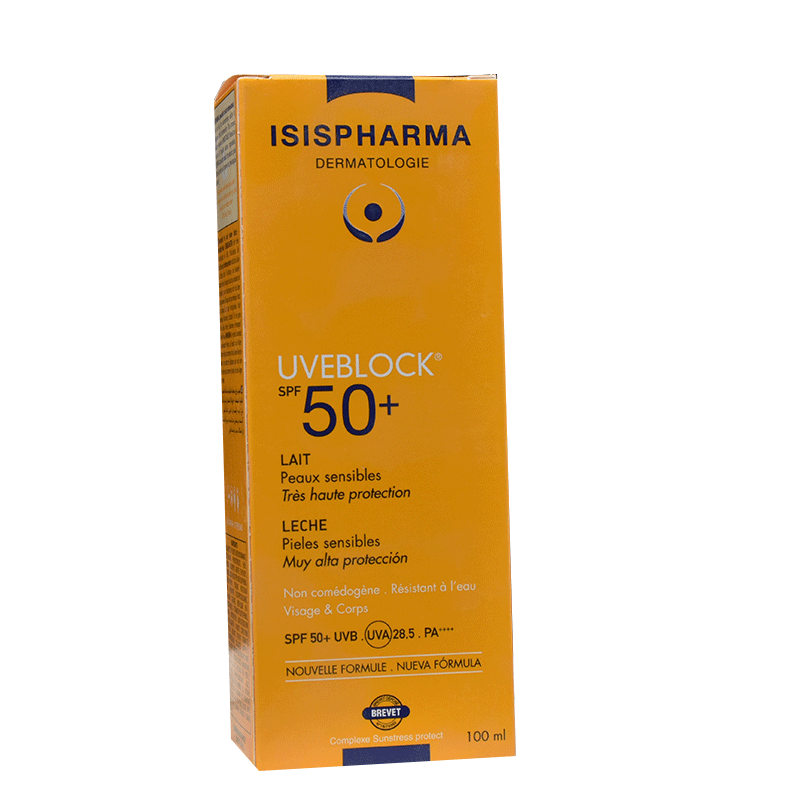 Isis Uve Block (SPF50 +) Moisturizing Lotion 100ml