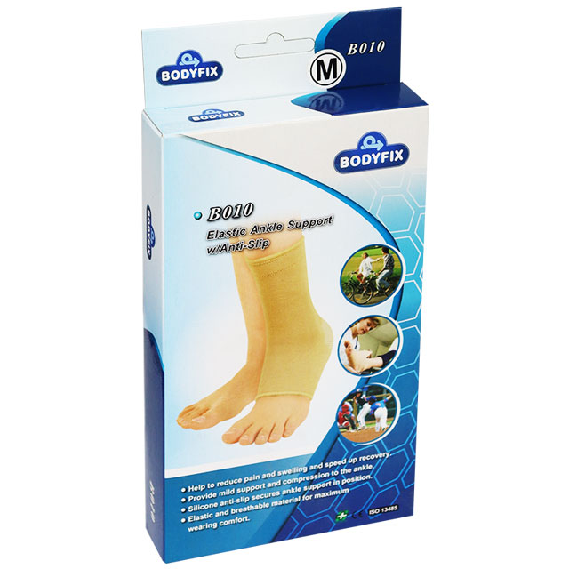 Bodyfix Elastic Ankle Support Anti Slip (Medium) /B010