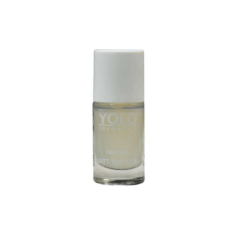 Yolo Nail Care Matt Top Coat 10ml/4