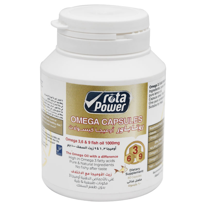 Rota Power Omega 60 Capsules