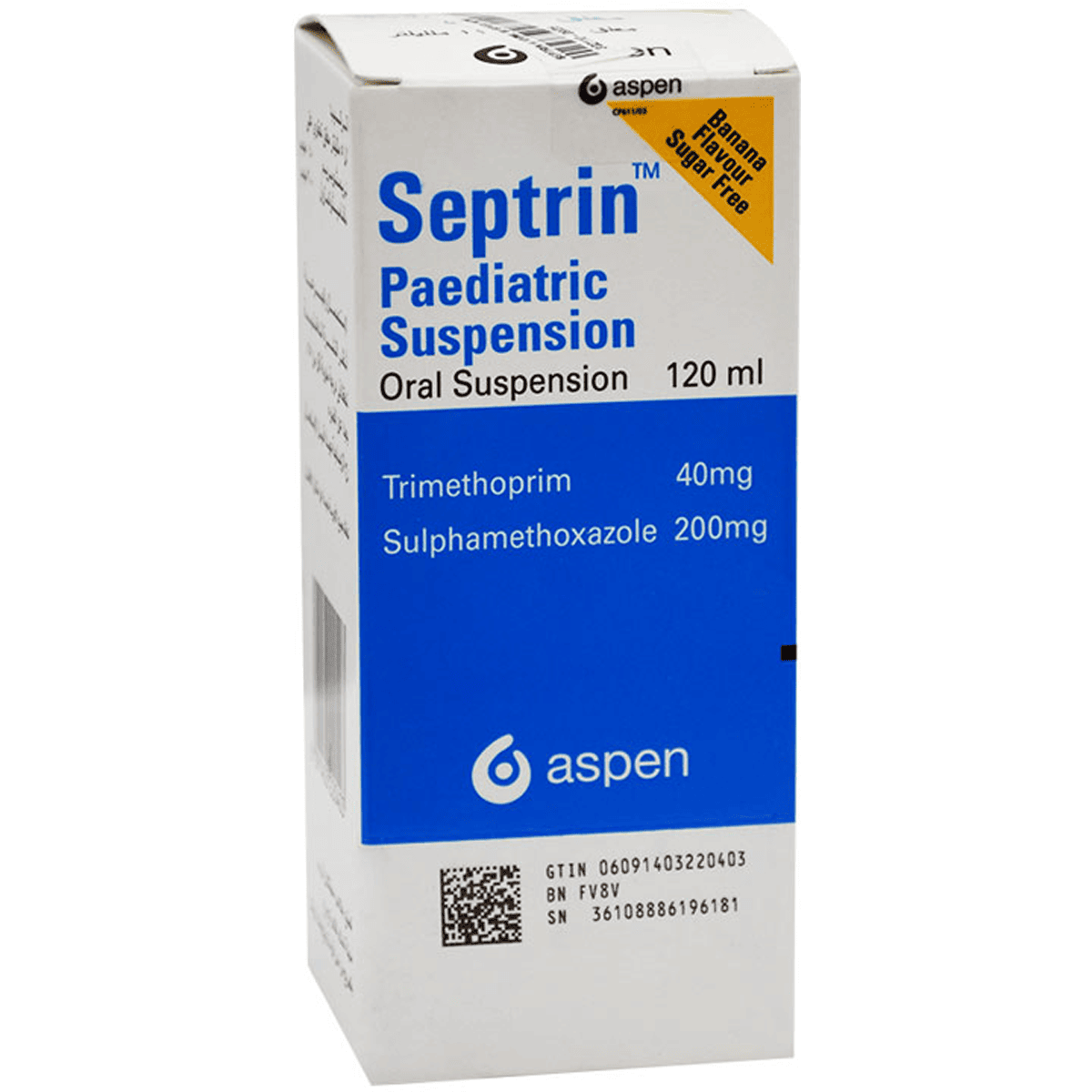 Septrin 120ml Suspension